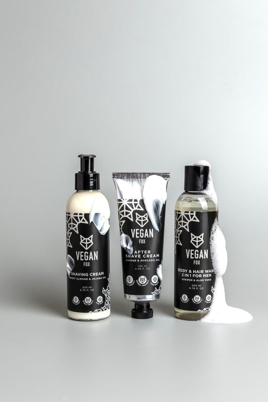 Body And Face Set For Men
