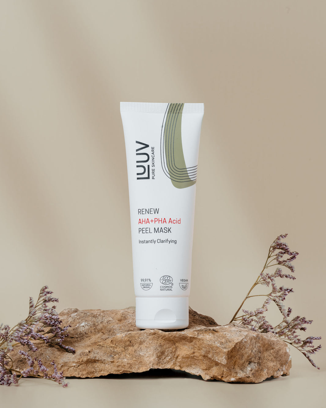 AHA+PHA Acid Peel Mask COSMOS 75 ml – gentle exfoliating face mask