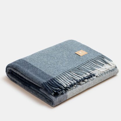 Alpaka Classic Check Recycled Alpaca-Blend Throw