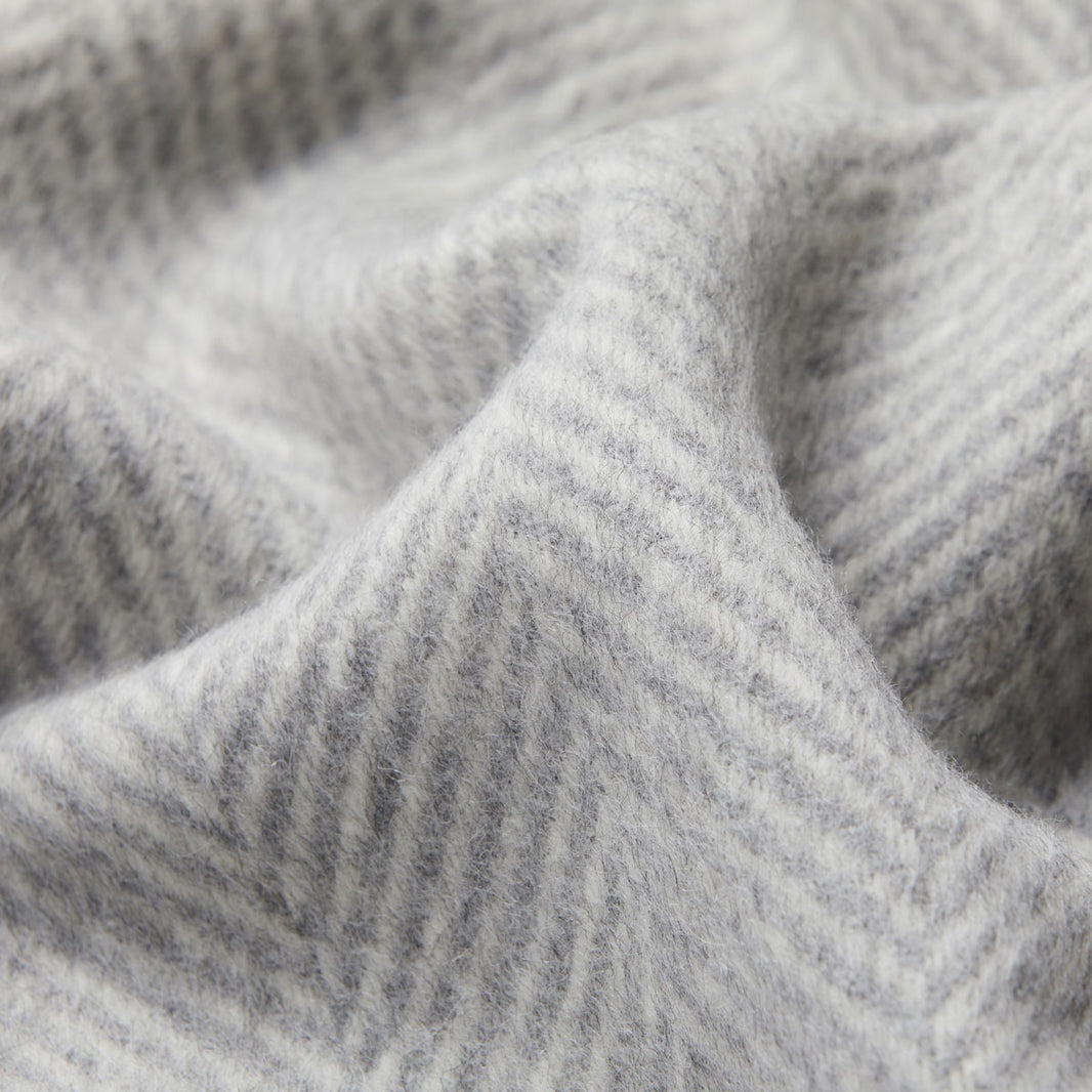Alpaka Classic Fishbone Alpaca-Blend Throw