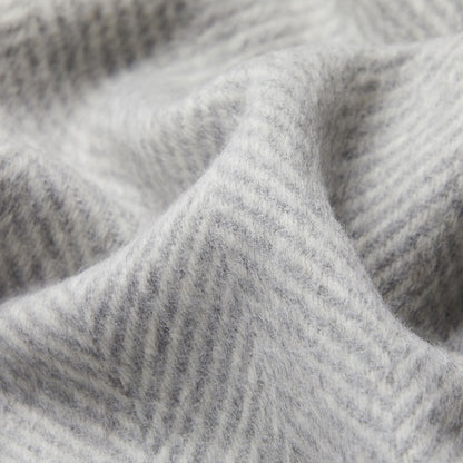 Alpaka Classic Fishbone Alpaca-Blend Throw