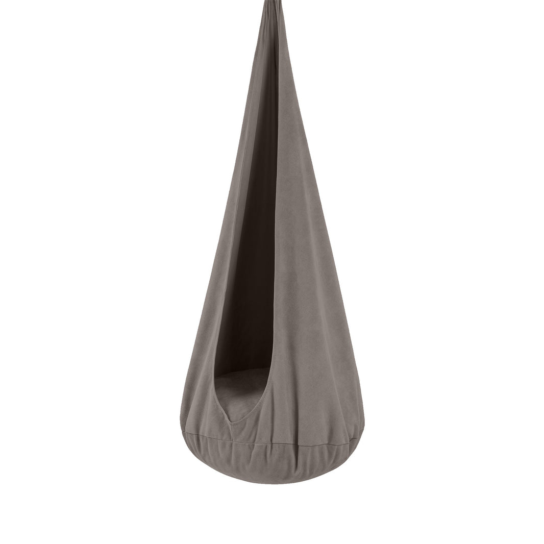 bees&blooms Kids’ Cocoon Swing – Graphite Shadow