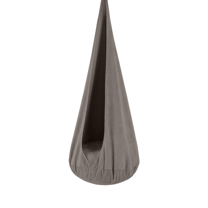 bees&blooms Kids’ Cocoon Swing – Graphite Shadow
