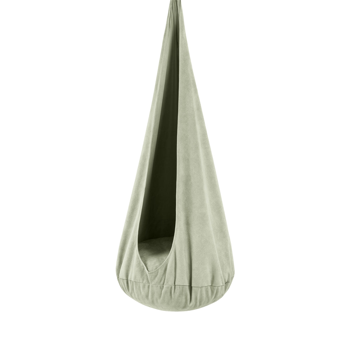 bees&blooms Kids’ Cocoon Swing – Sage Meadow Green