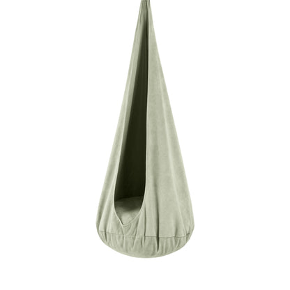 bees&blooms Kids’ Cocoon Swing – Sage Meadow Green