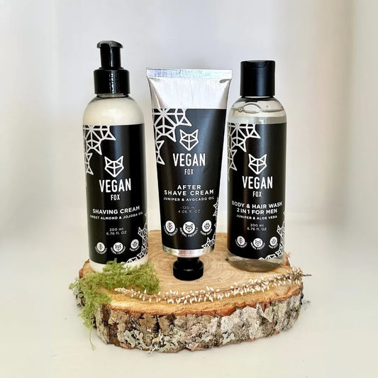 Body And Face Set For Men grooming trio
