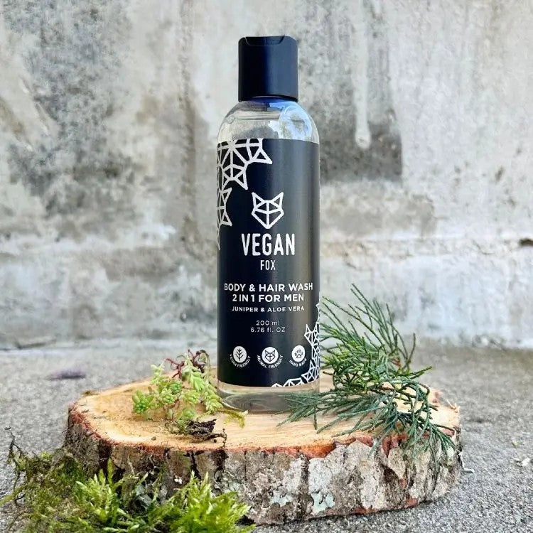 Body & Hair Wash 2in1 For Men 200 ml bottle