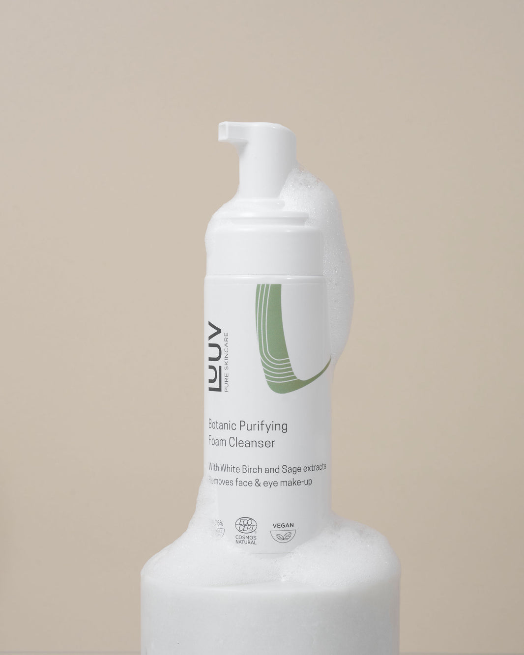 Botanic Purifying Foam Cleanser COSMOS 150 ml – gentle botanical foam cleanser