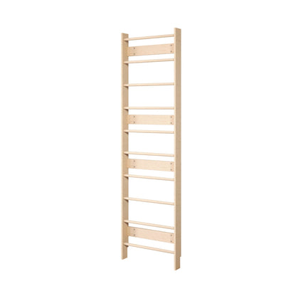 EVERGYM Wooden Wall Bars – Base Model, Natural