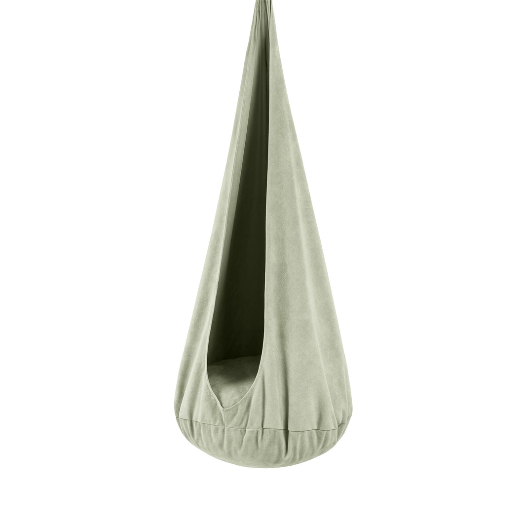 Cocoon Swing for Kids - Sage Meadow Green