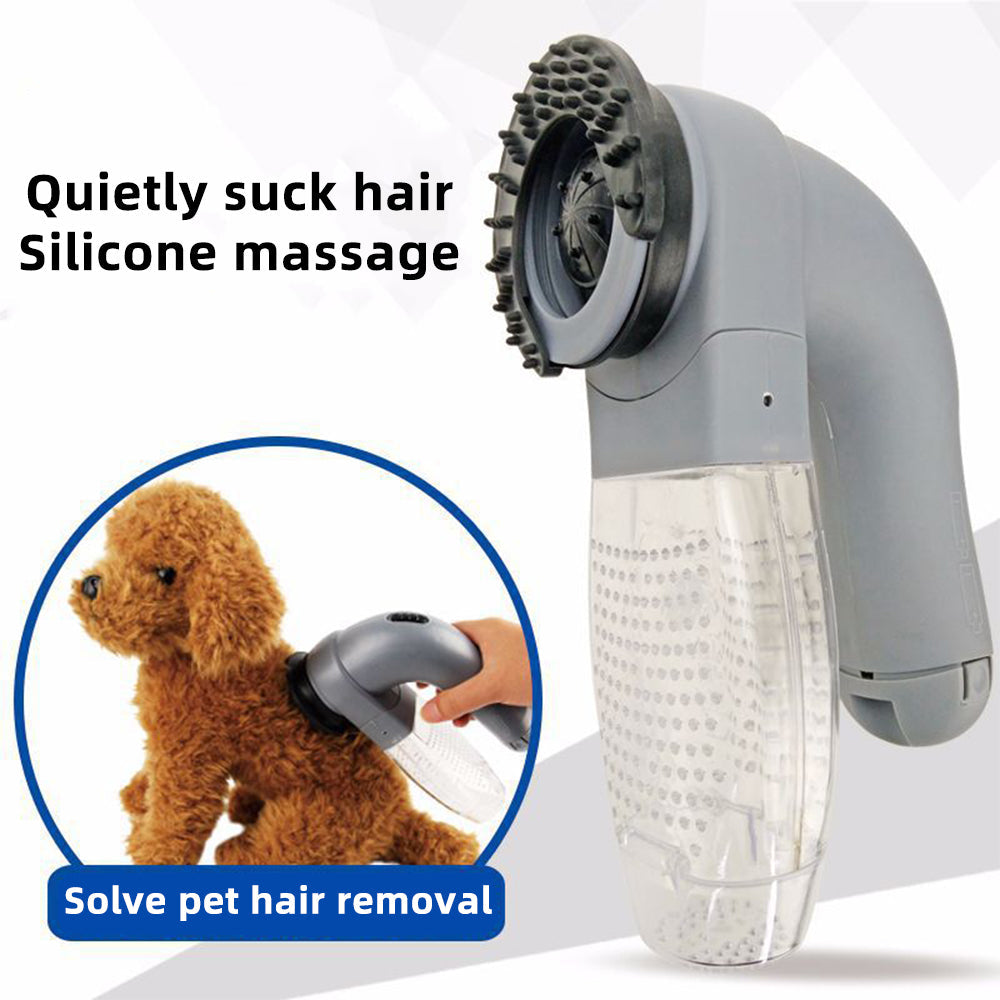 Pet Hair Brush – Gentle Clean (Electric)