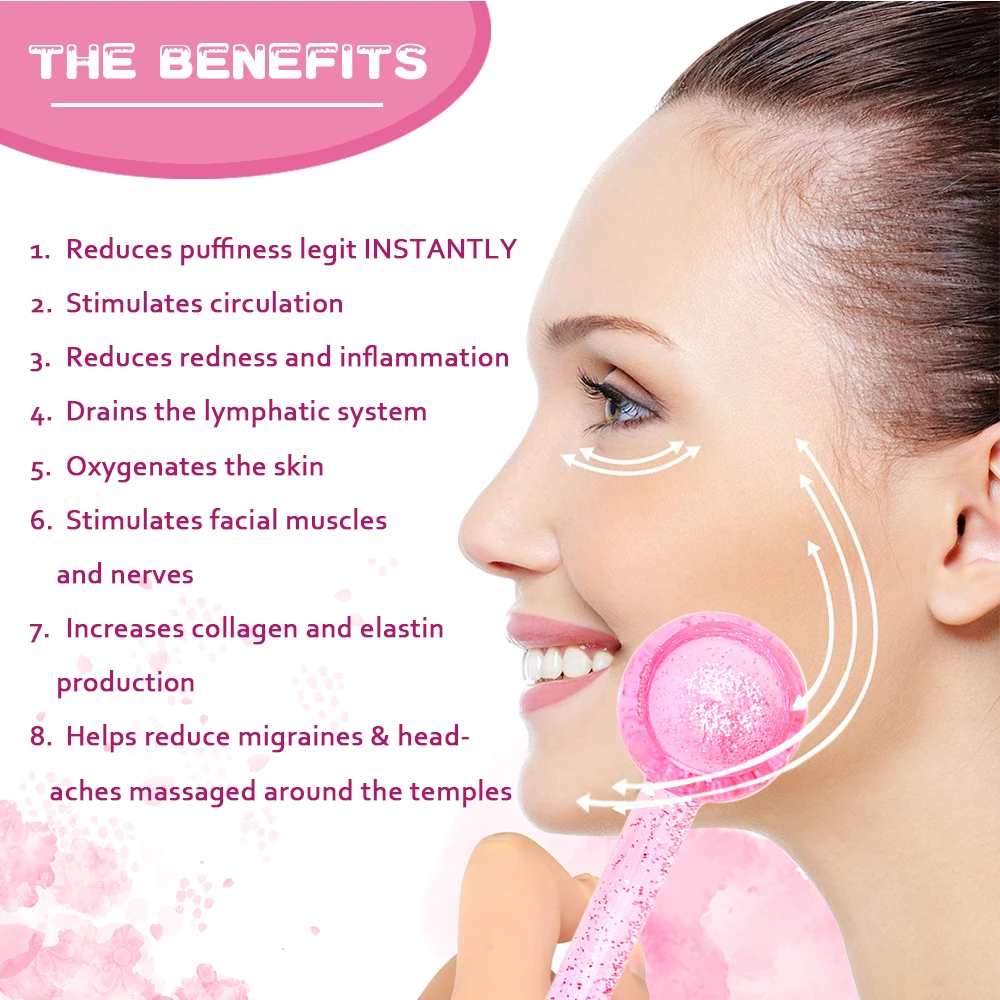 Facial Cooling Ice Globes