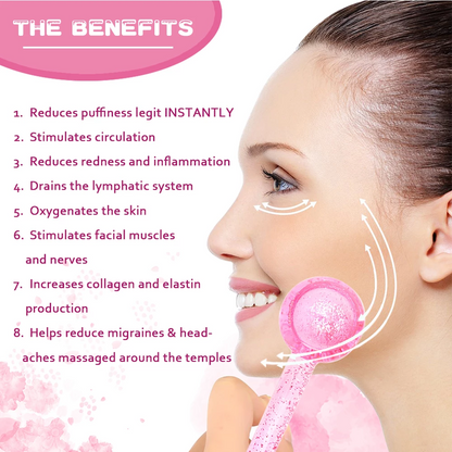 Facial Cooling Ice Globes