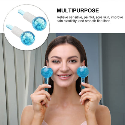 Facial Cooling Ice Globes
