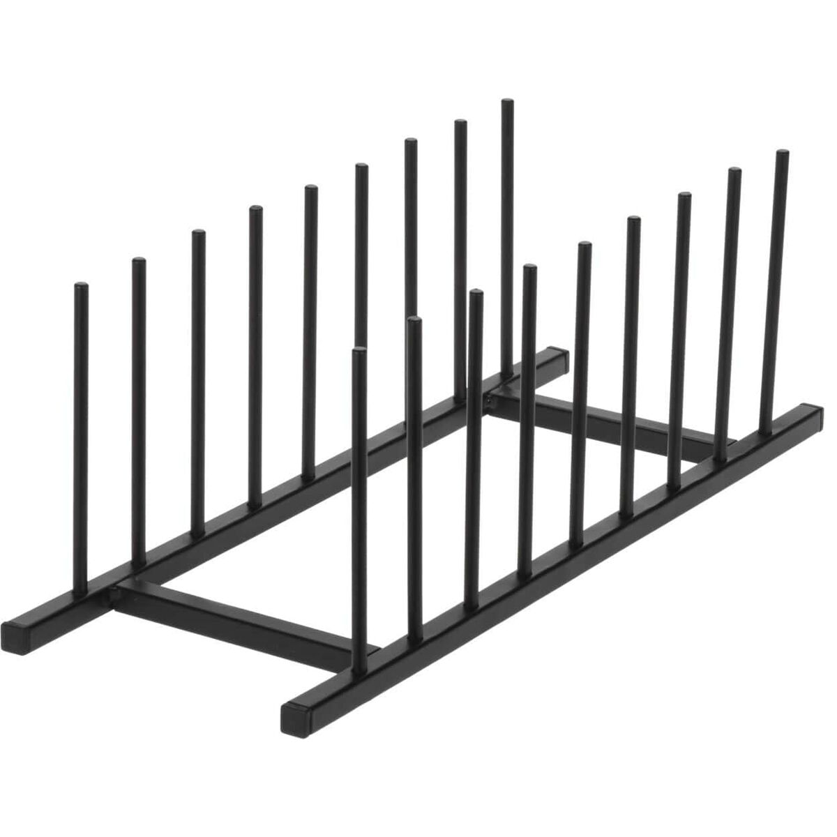 black metal kitchen draining rack for sink dish drying