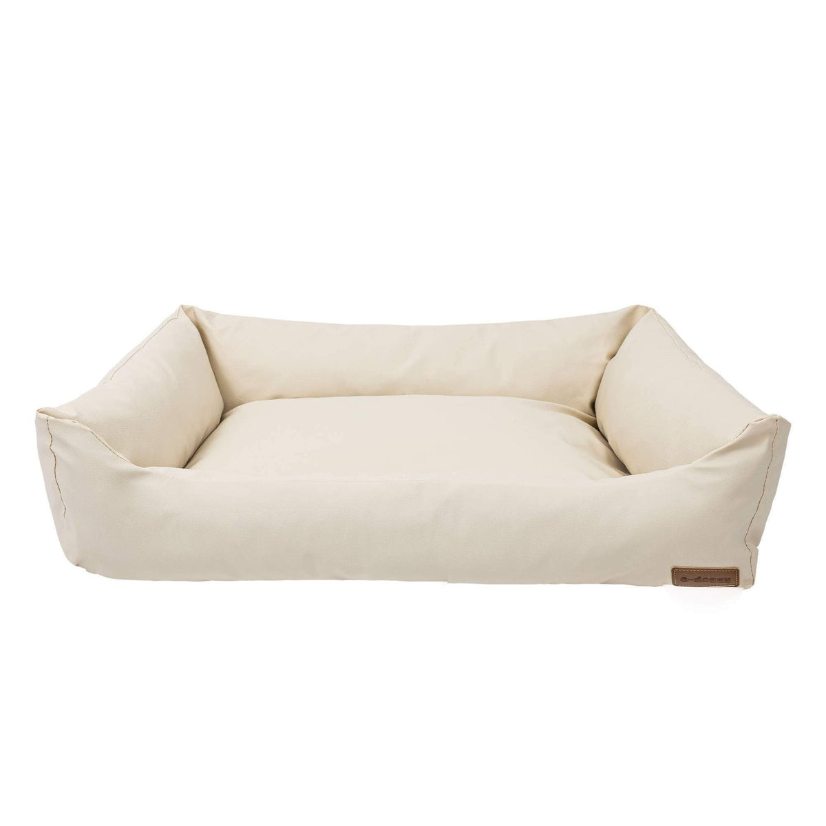 e-doggy Big Den Waterproof Pet Bed – Beige, M