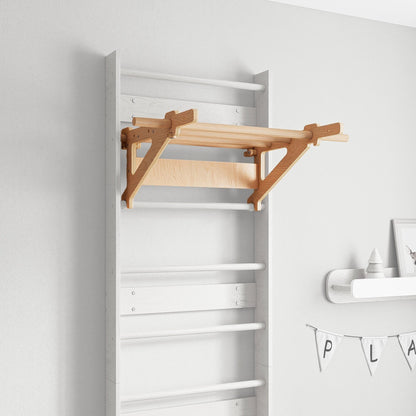 EVERGYM wooden pull-up bar module for BusyKids wall bars