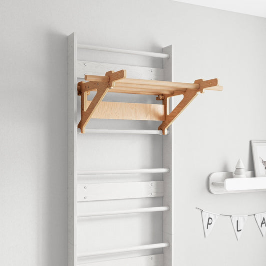EVERGYM wooden pull-up bar module for BusyKids wall bars