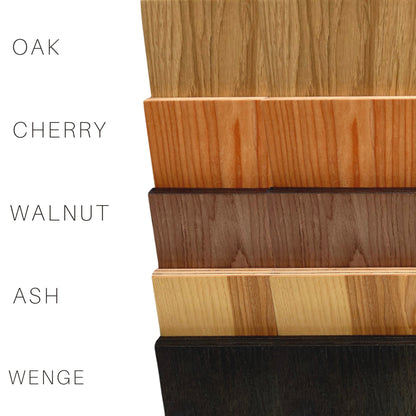 Floating Wooden Wall Shelf - Luno