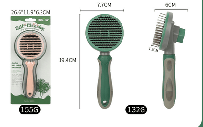 Hair Whisperer comb measures