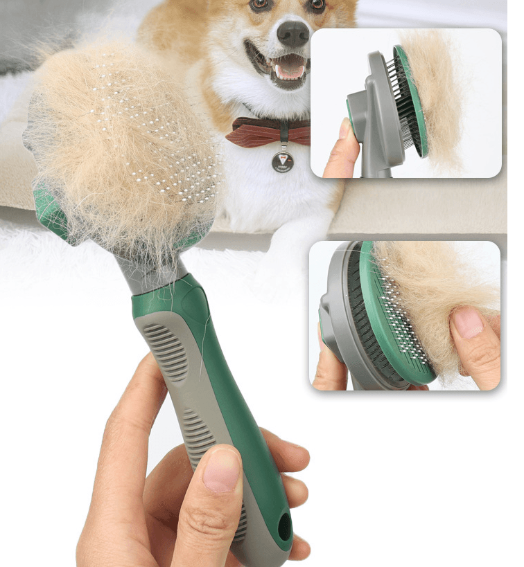 Hair Whisperer comb used for everyday hair detangling
