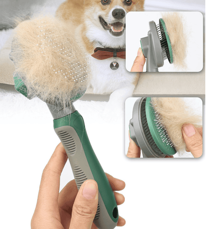 Hair Whisperer comb used for everyday hair detangling