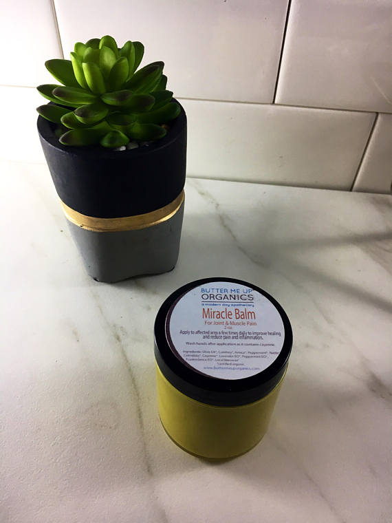 Organic Herbal Balm