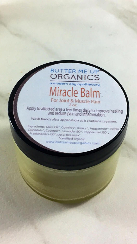 Organic Herbal Balm