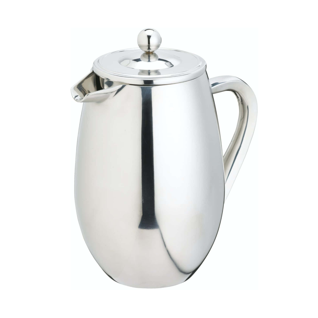 La Cafetière Insulated French Press – Silver, 1 L