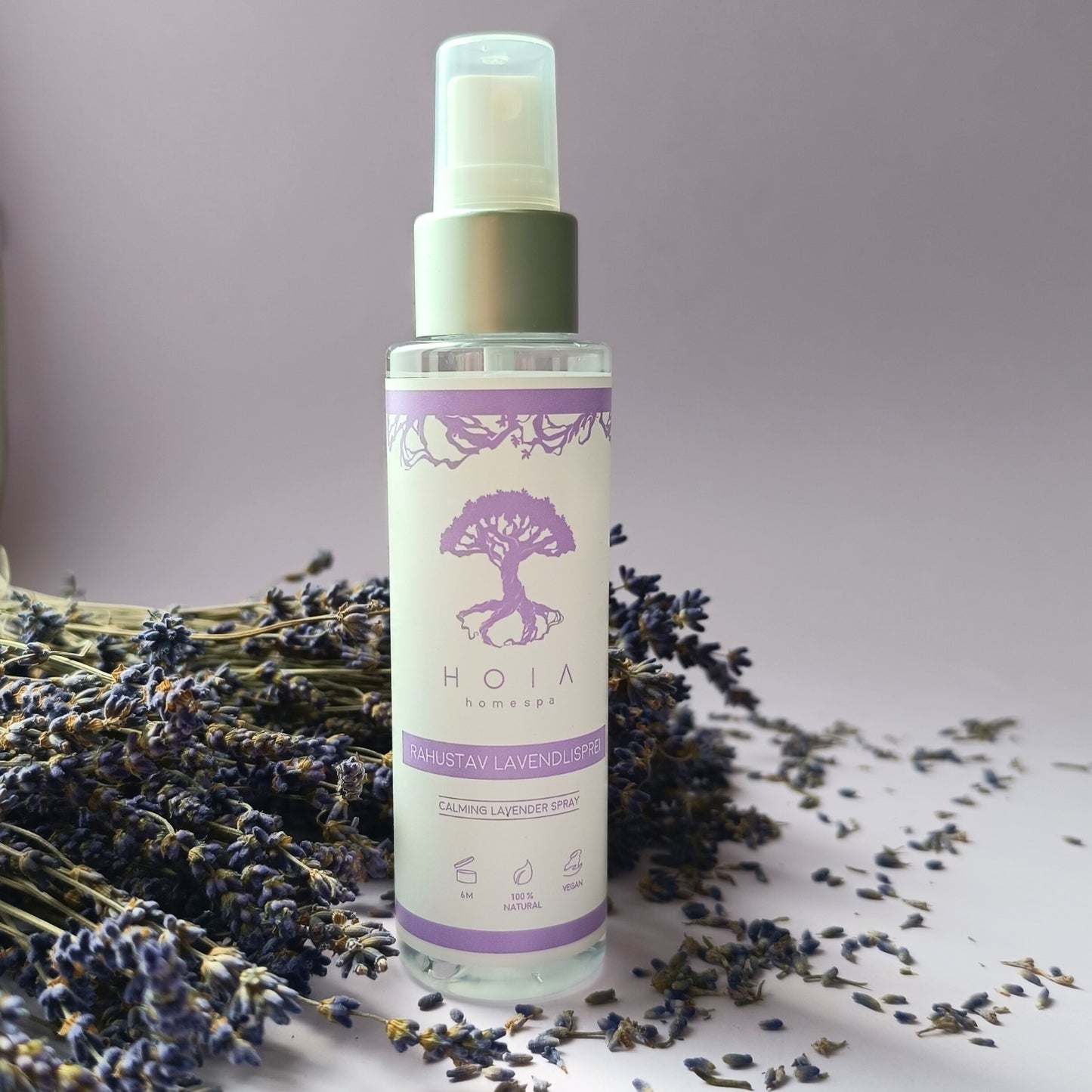 natural lavender spray for face body and space