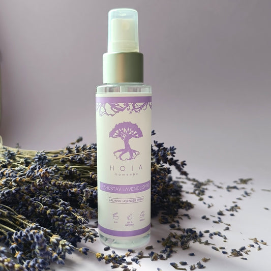 natural lavender spray for face body and space