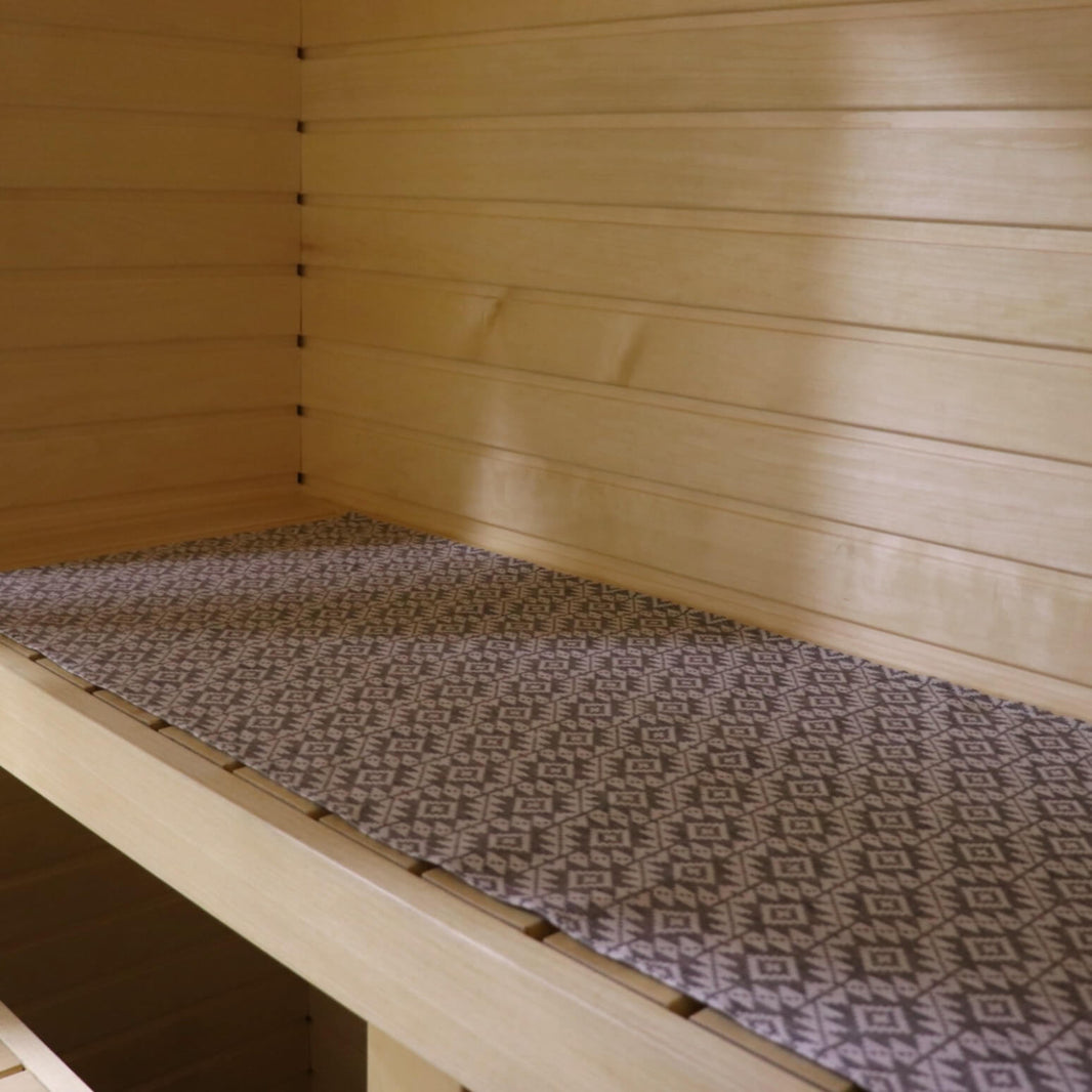 LOKO Linen-Cotton Sauna Bench Towel – Harjumaa, 50 × 145 cm