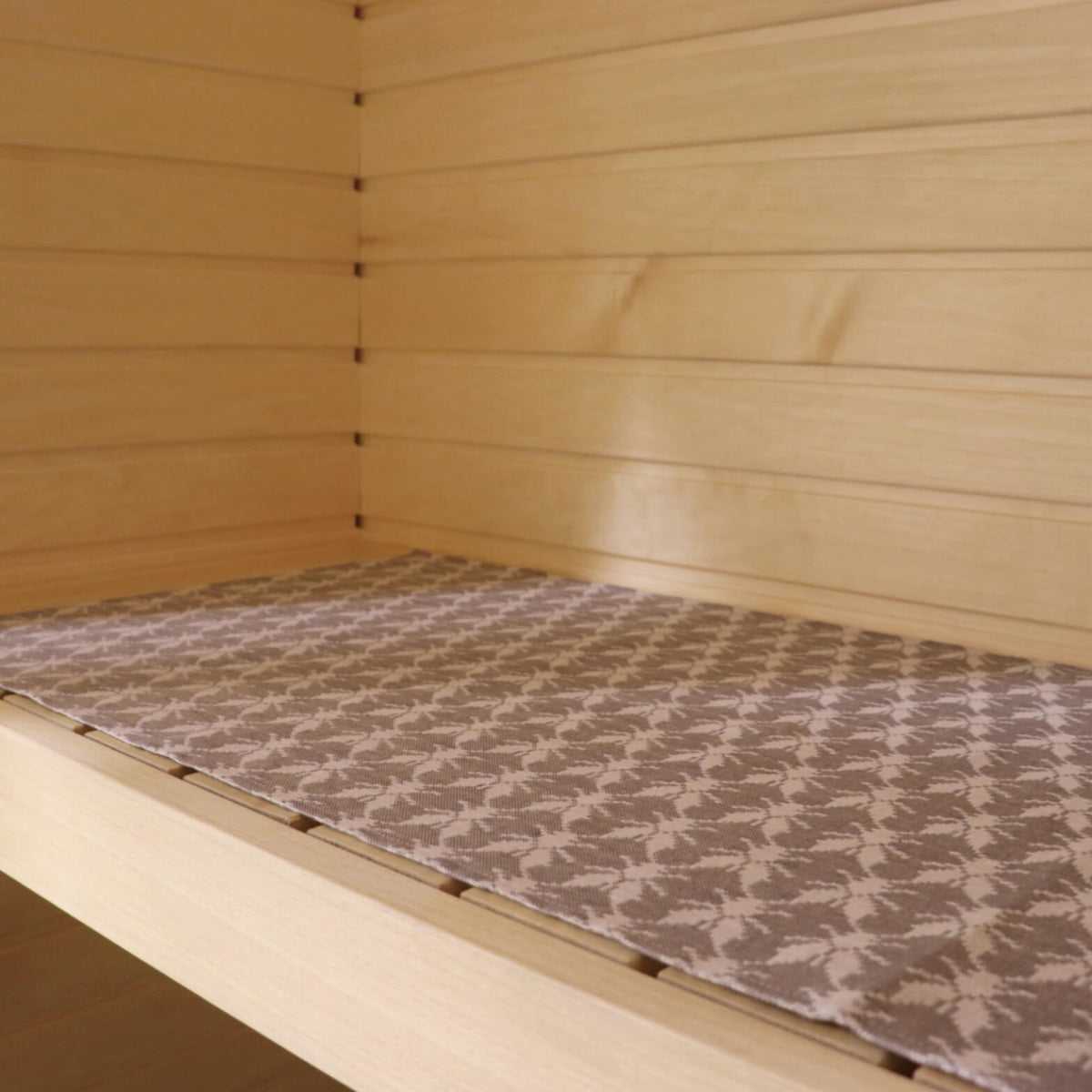 LOKO Linen-Cotton Sauna Bench Towel – Hiiumaa, 50 × 145 cm