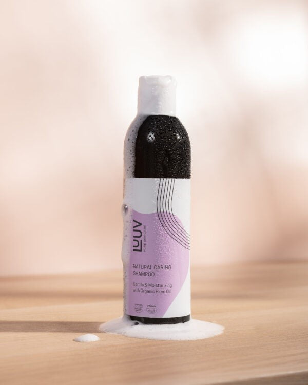 LUUV Plum Oil Nourishing Shampoo – 250 ml