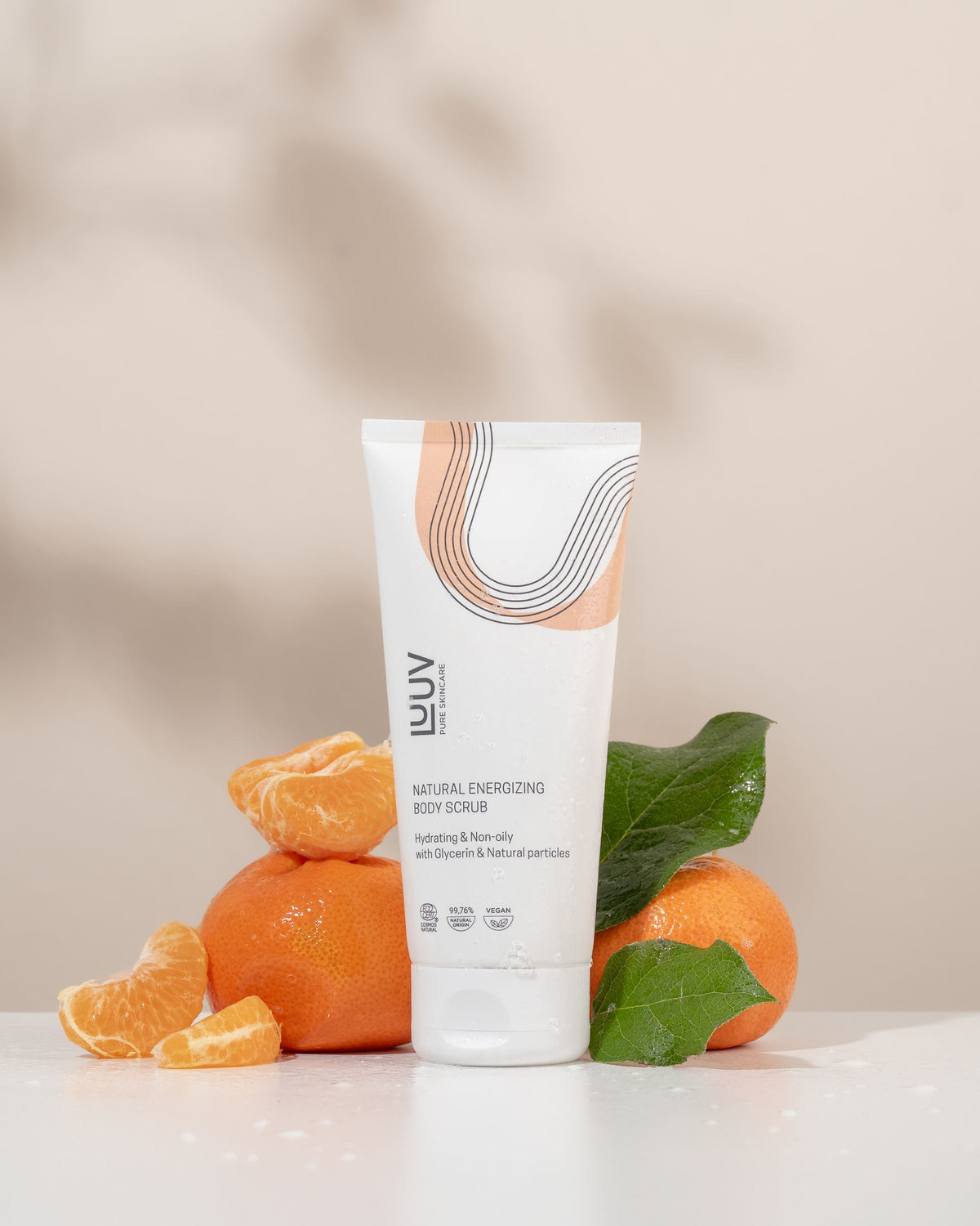 LUUV Sea Buckthorn Body Scrub – 200 ml