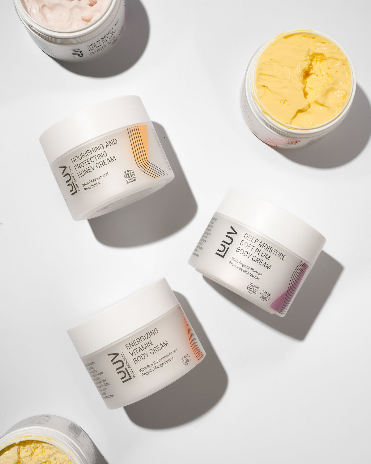 LUUV Sea Buckthorn & Carrot Body Cream – 200 ml