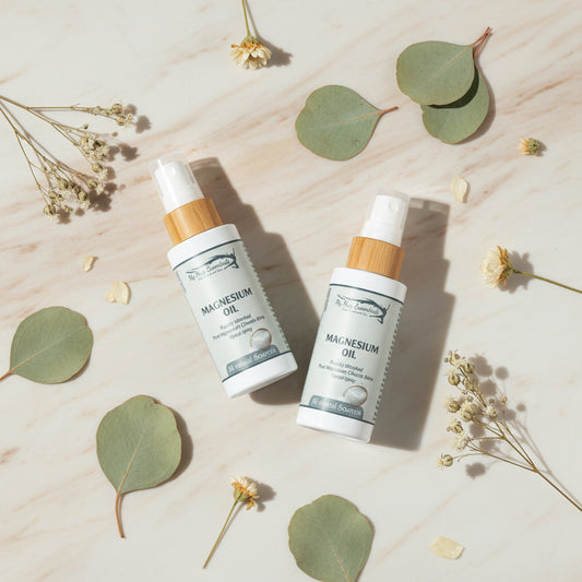 magnesium oil spray for topical use in daily wellness routine