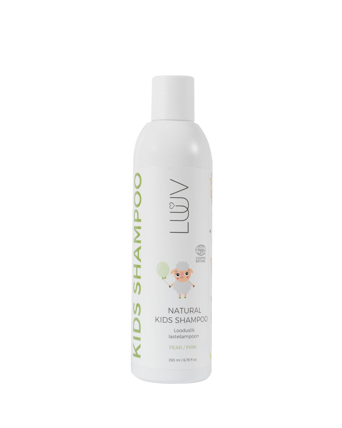 Natural Kid's Shampoo Pear COSMOS, 200ml
