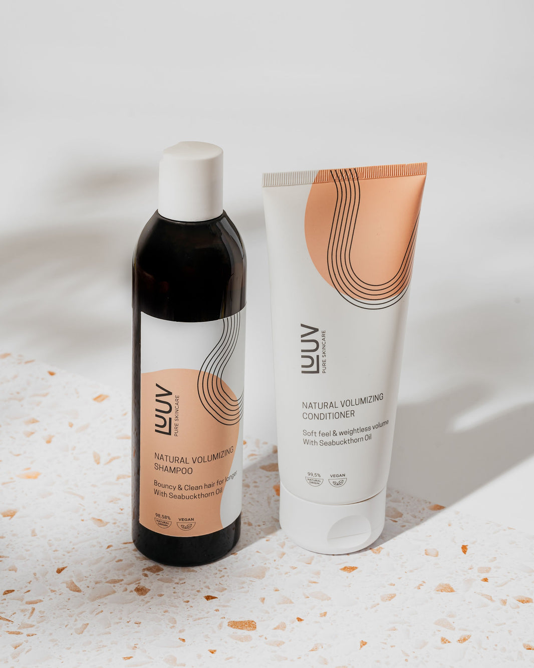 Natural Sea Buckthorn Shampoo and Conditioner Set