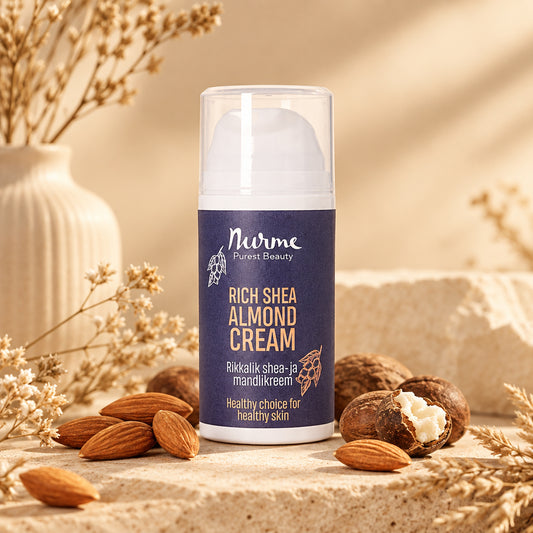 Organic Rich Shea & Almond Cream 100 ml jar