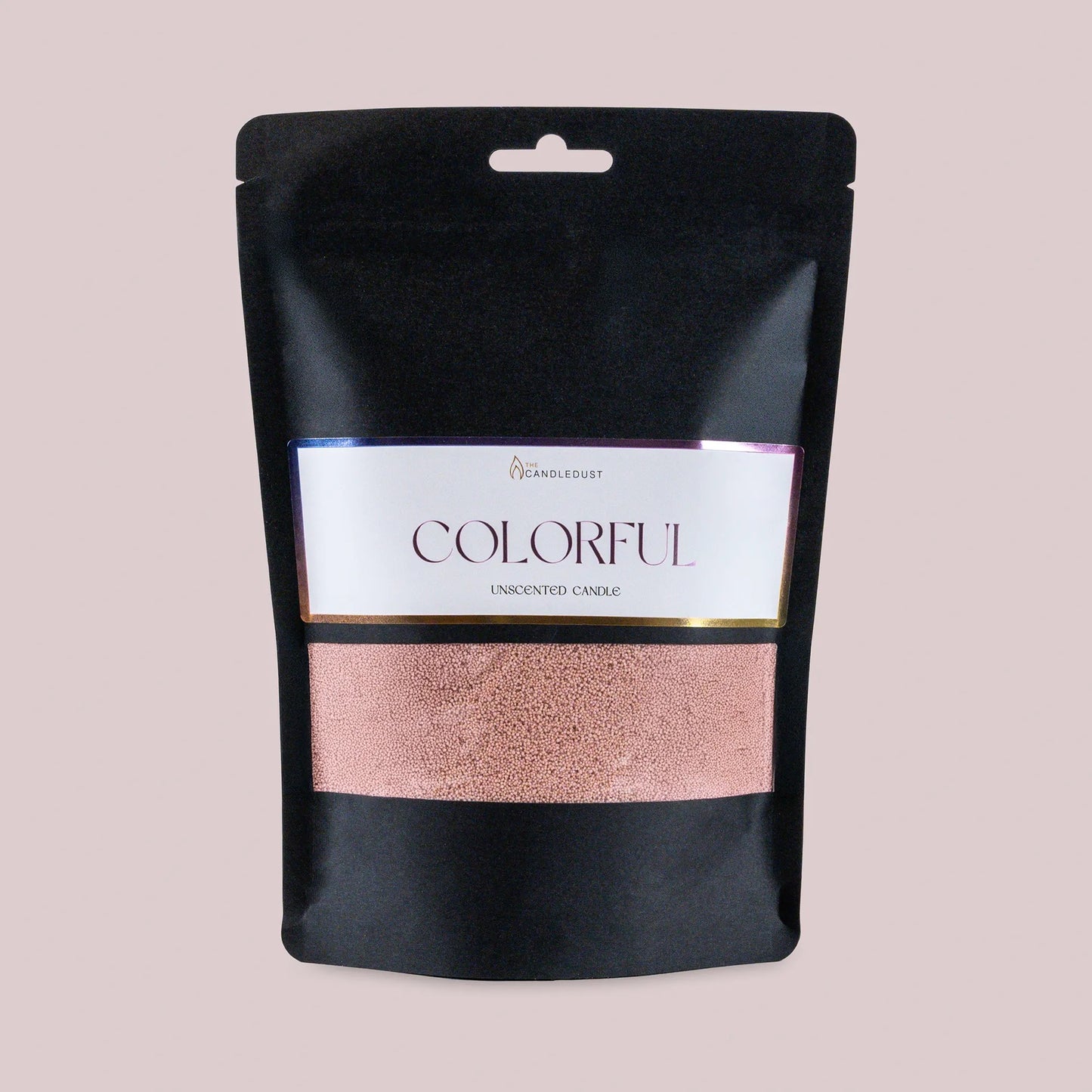 powdered candle refill kit in nude tone for custom candle creation