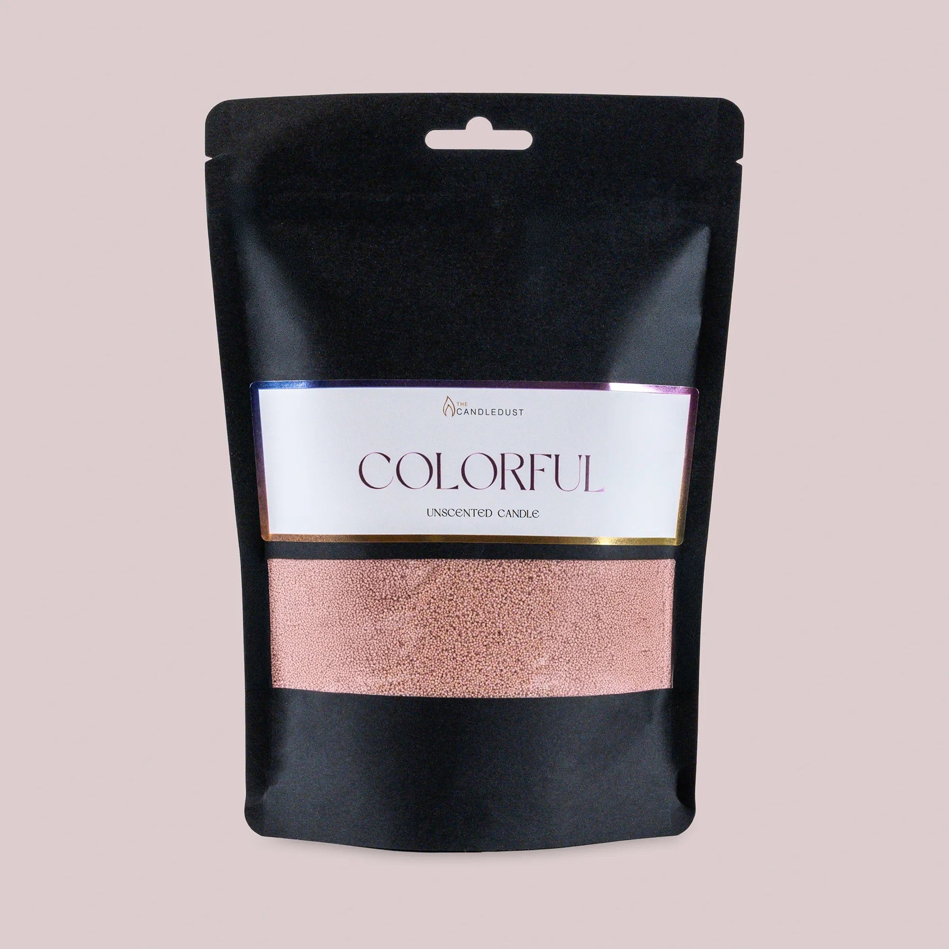 powdered candle refill kit in nude tone for custom candle creation