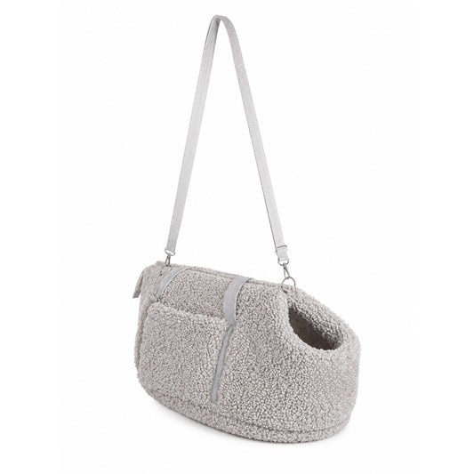 Doudou Teddy Dog Carrier Bag – Cappuccino, S