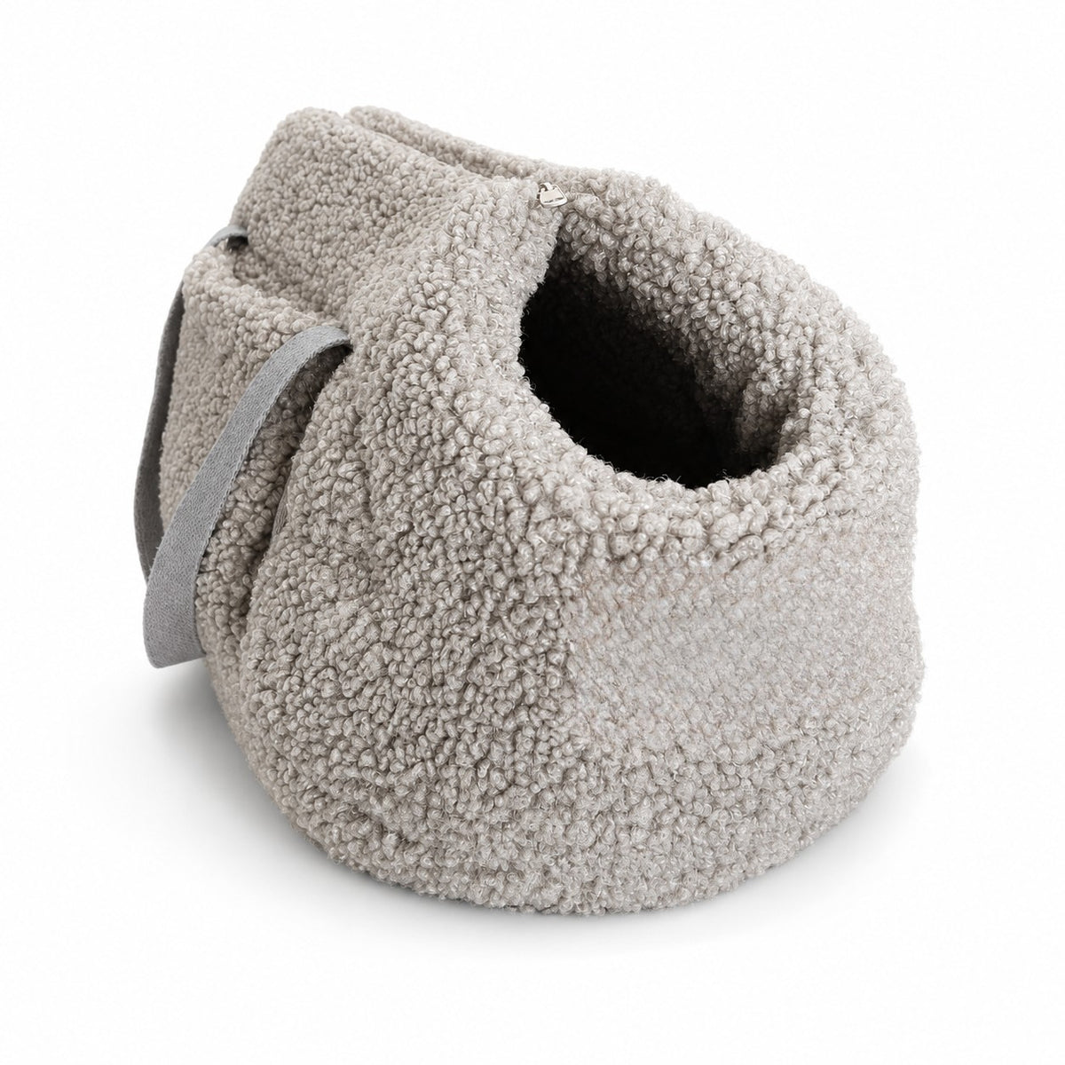 Doudou Teddy Dog Carrier Bag – Cappuccino, S
