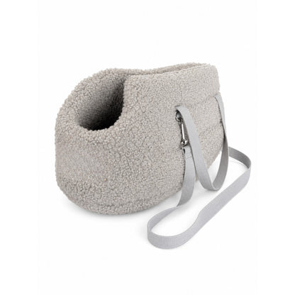 Doudou Teddy Dog Carrier Bag – Cappuccino, S