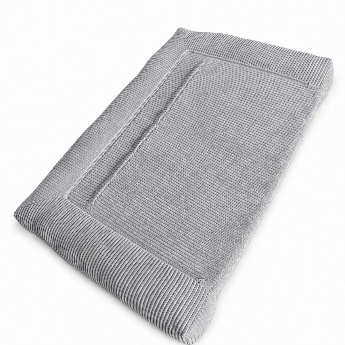 Carré Memory Foam Dog Mattress – Cloud Grey, XL