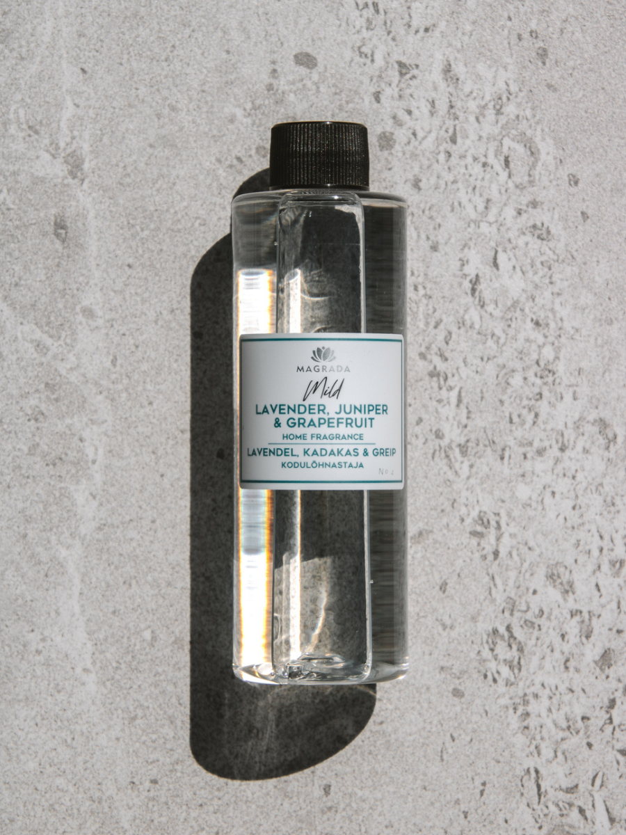 refill home fragrance with lavender juniper and grapefruit for reed diffuser