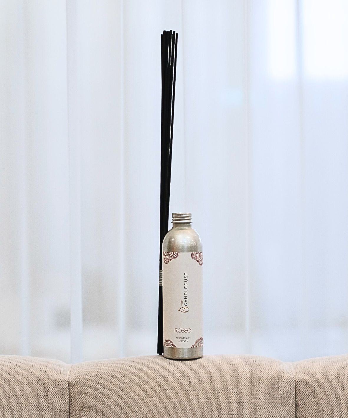 room fragrance diffuser refill with sweet fruity and warm notes