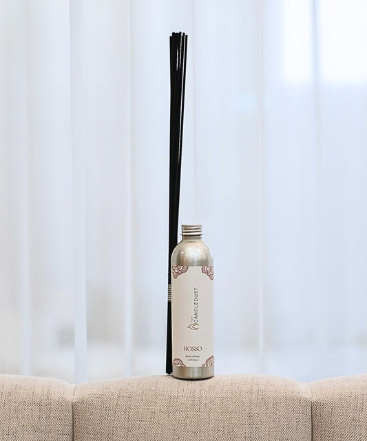 room fragrance diffuser refill with sweet fruity and warm notes
