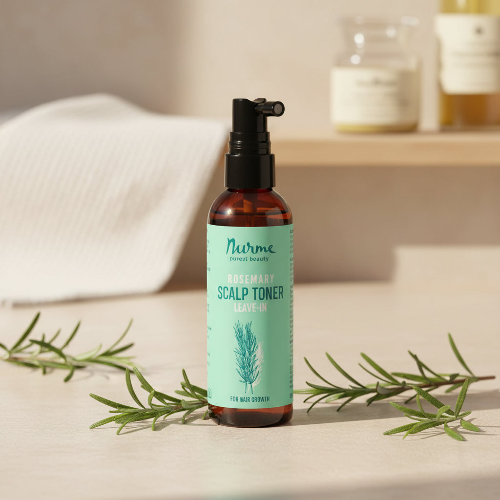 rosemary scalp tonic for daily hair and scalp care with lightweight formula